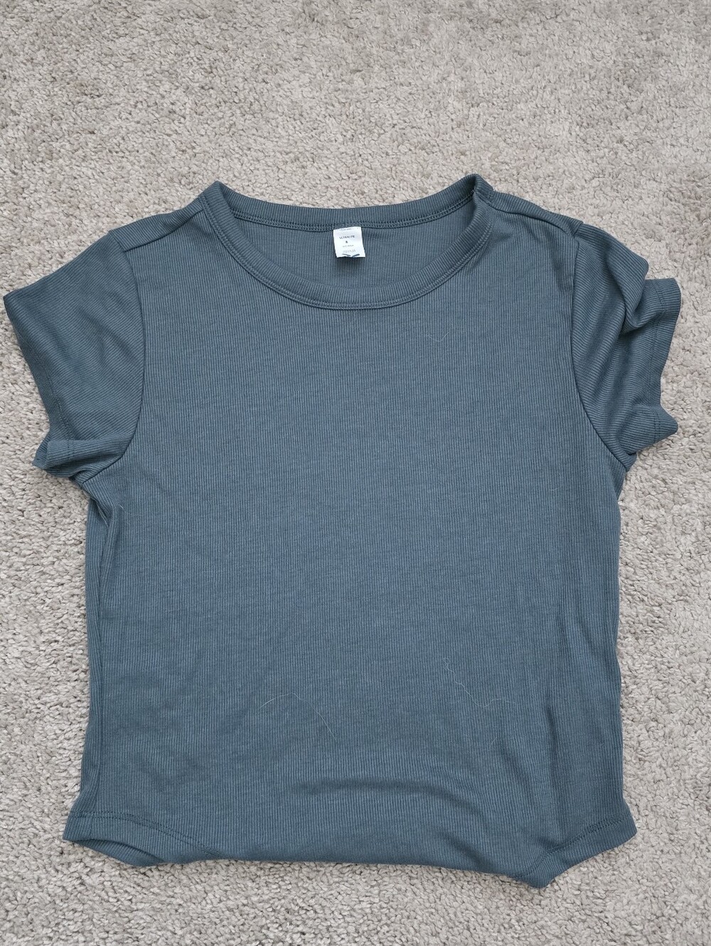Girly Pop!¡ Ribbed Short Sleeve Tee